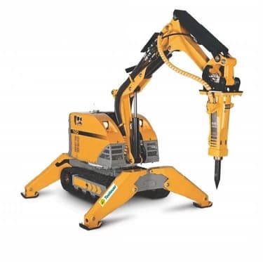 Brokk 160 – Robot de Démolition Électrique