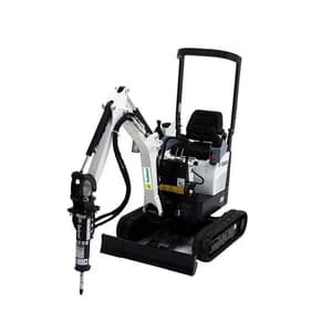 Mini-Pelle Compacte 1,1T – Pelleteuse de Chantier