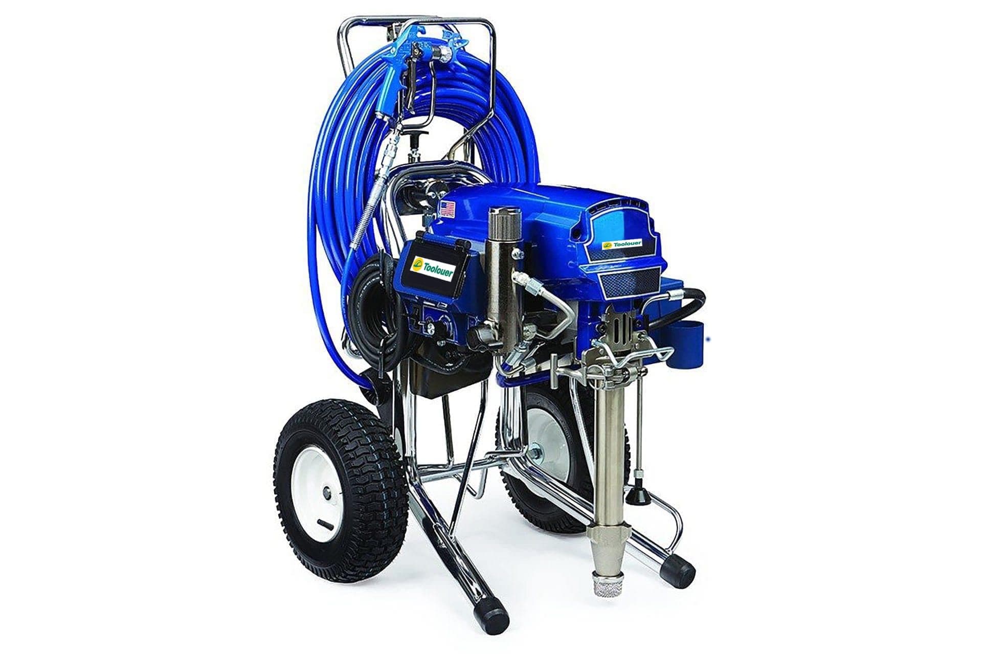 Pistolet à peinture haute pression airless 230V – 90 m²/h – 5,5 L/min