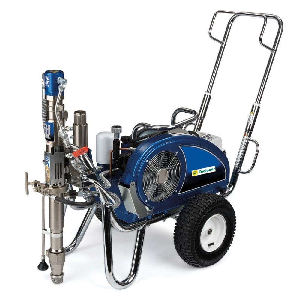 Pistolet à peinture haute pression airless 230V – 100 m²/h – 5,7 L/min