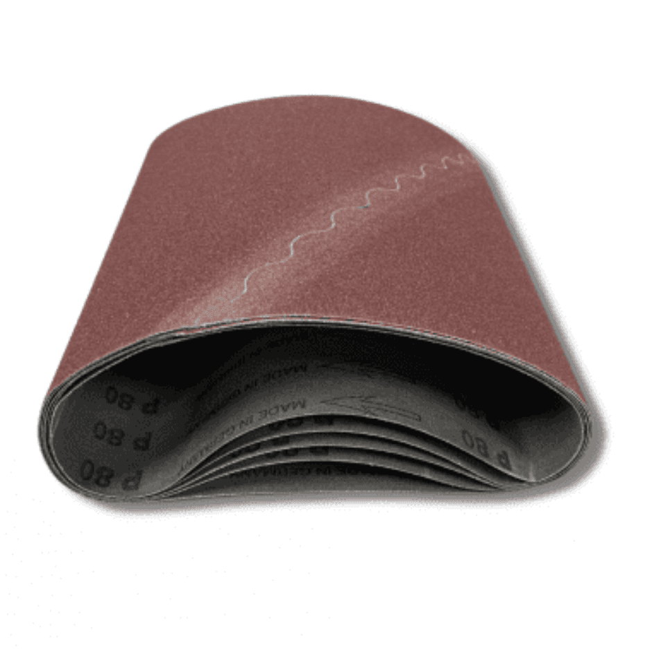 Bande abrasive ponceuse parquet