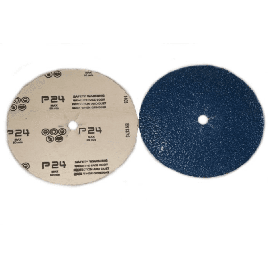 Disque diamètre 150 grain 16 zirconium