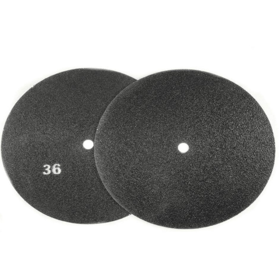 Disque double face CS diamètre 400 x 25 mm grain 16