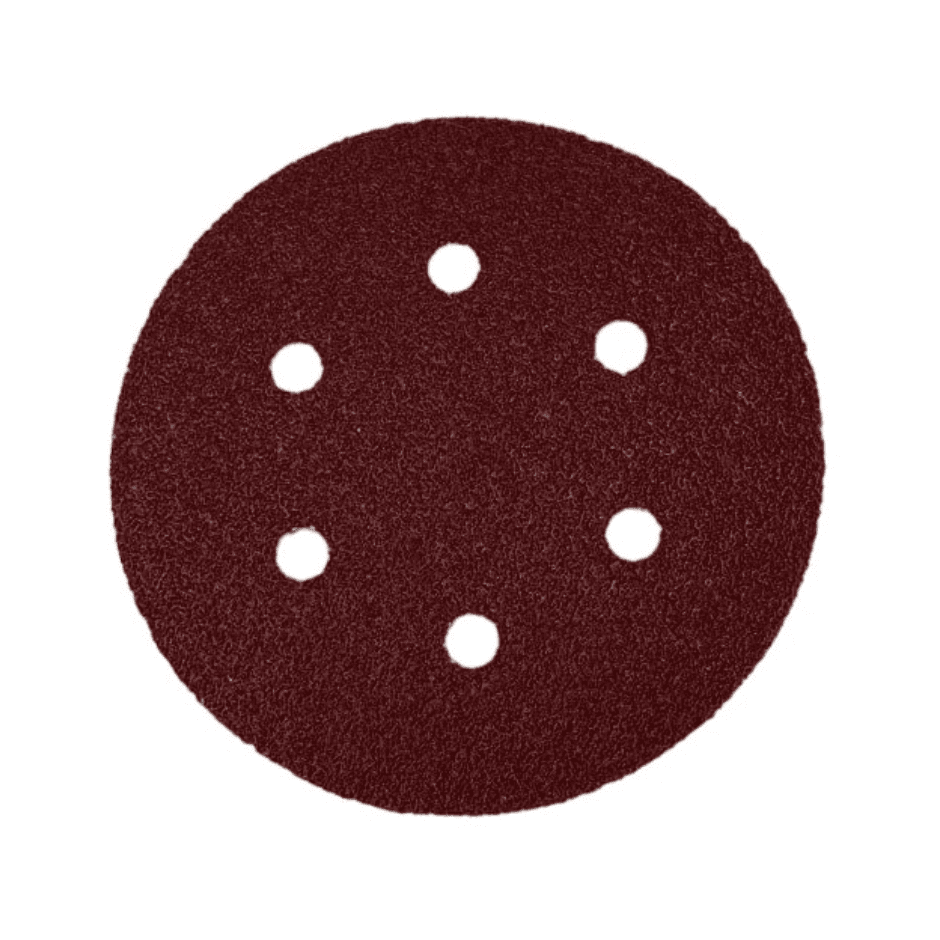 Disque velcro CA silicium diamètre 225 mm grain 24 - 6 trous