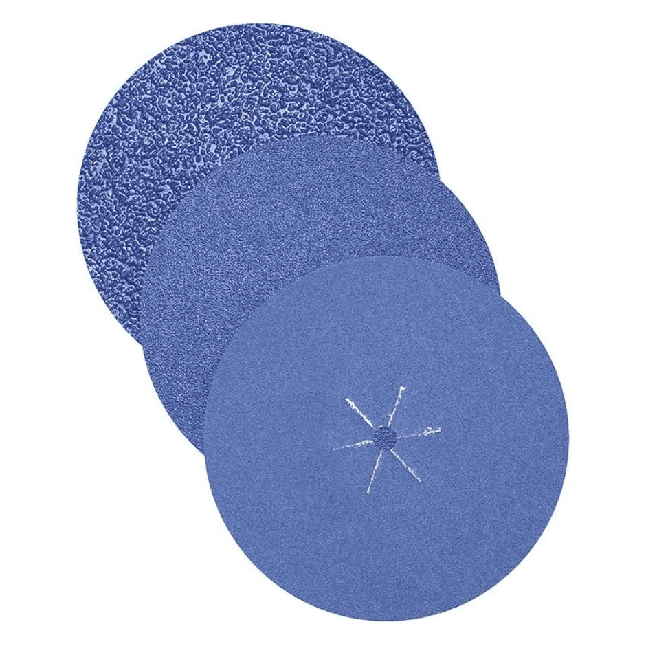 Disque velcro diamètre 150 grain 60 zirconium