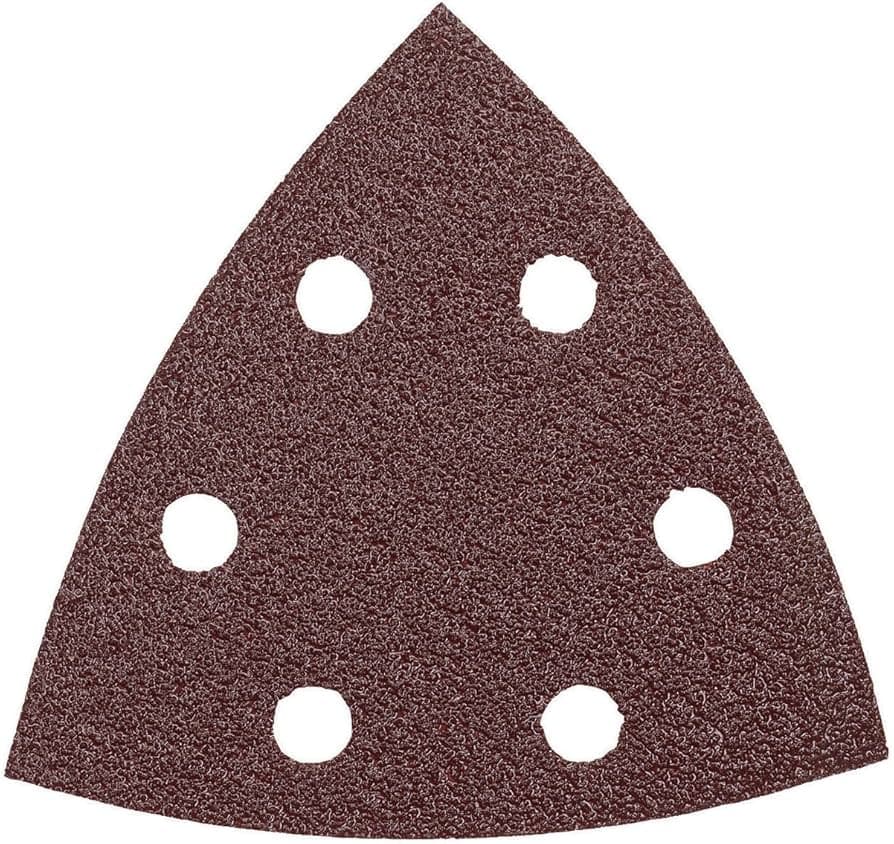 Triangle velcro Bosch P24 corindon 6 trous