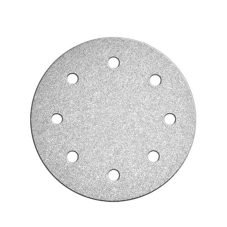 Disque velcro CA silicium diamètre 125 mm grain 36 - 8 trous