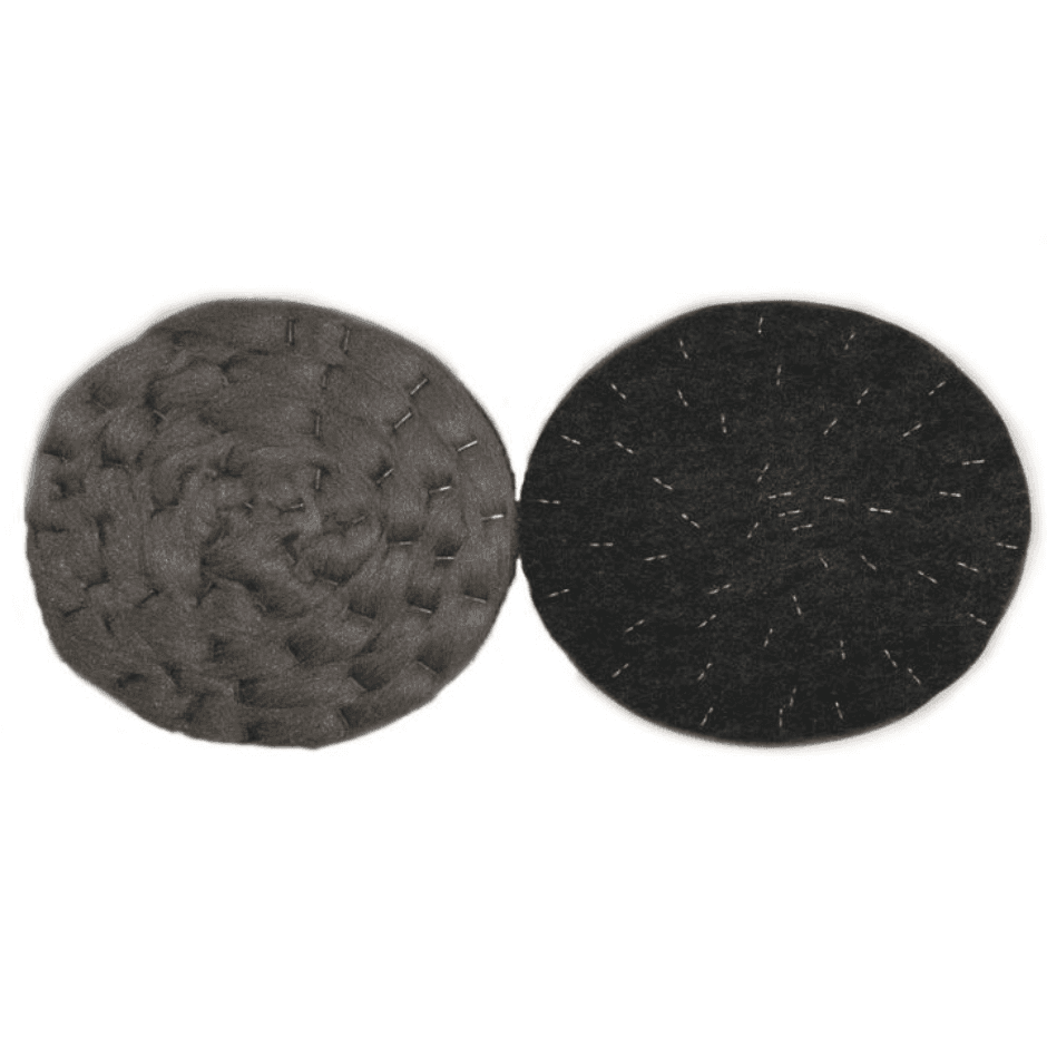 Disque laine d'acier 00 diamètre 400
