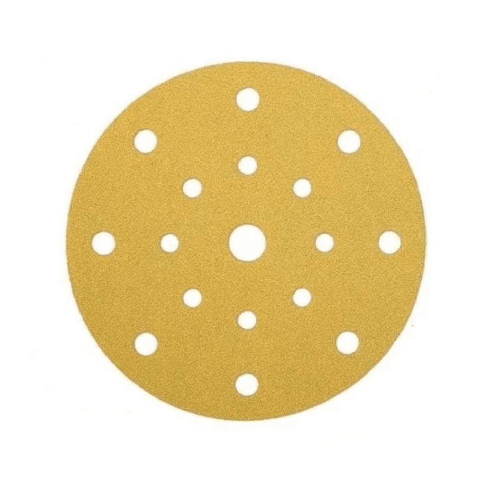 Disque velcro diamètre 150 grain 60 zirconium - 15 trous