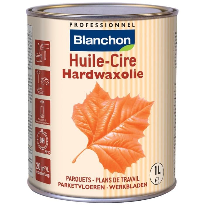 Huile cire 1 L bois brut