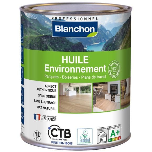 Huile environnement 5 L bois naturel