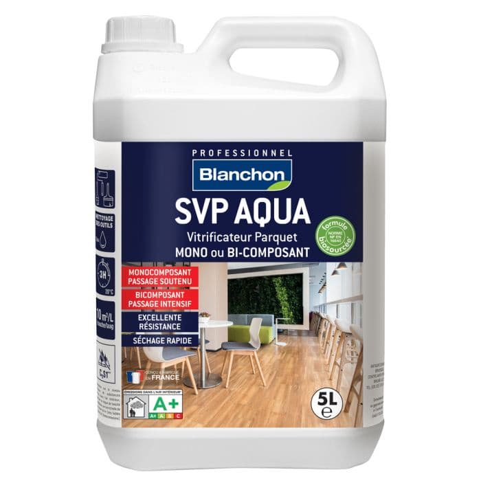 SVP Aqua Chêne Ciré 5L + Durcisseur