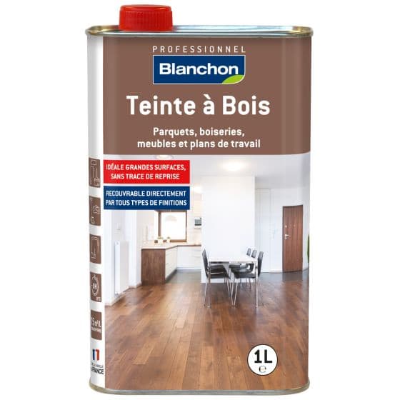 Teinte à bois NF 1L Chêne Fumé