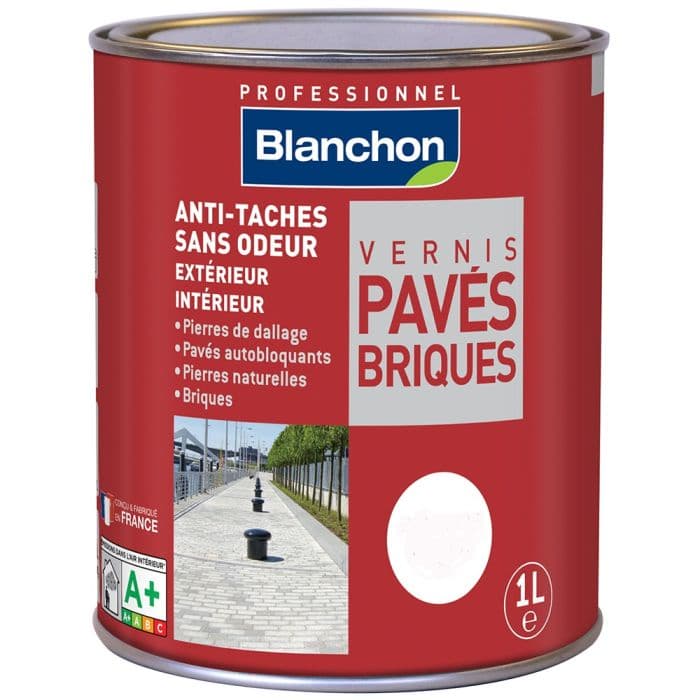Vernis pavés briques 1L satiné