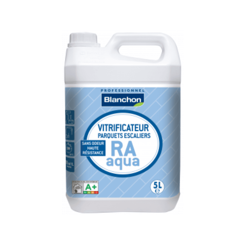 Vitrificateur RA Aqua 5L satiné