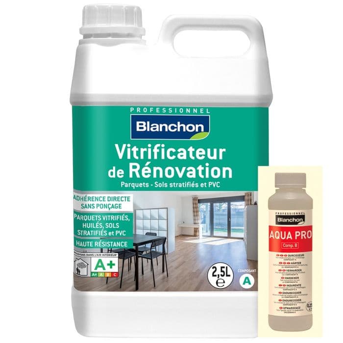 Vitrificateur rénovation 2,75L satiné