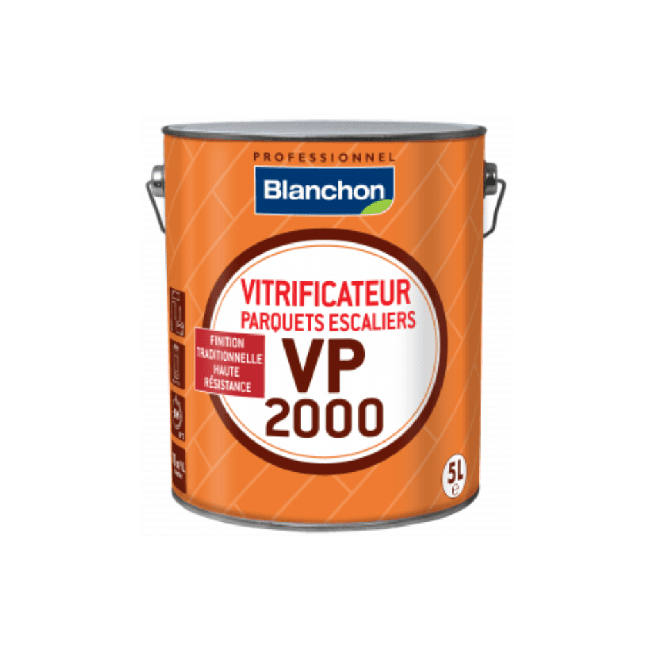 Vitrificateur V.P. 2000 5L cire naturel