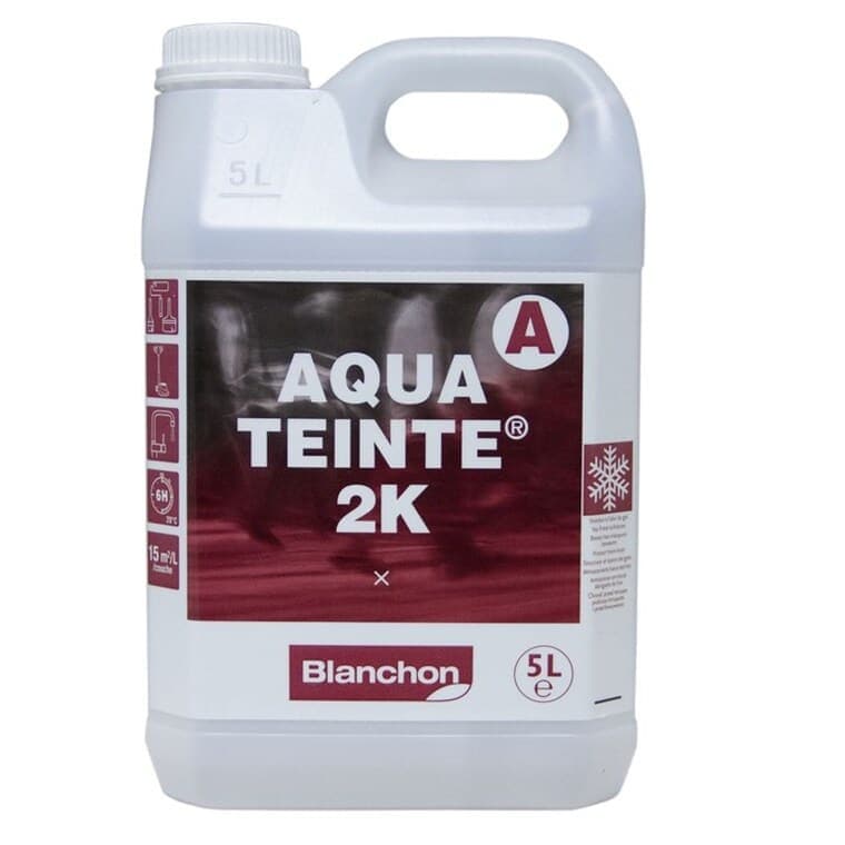 Aquateinte composant A+B 5 L tourterelle