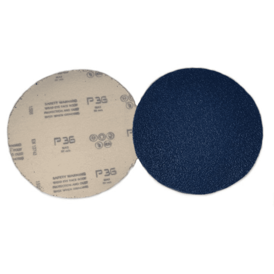 Disque velcro diamètre 125 grain 120