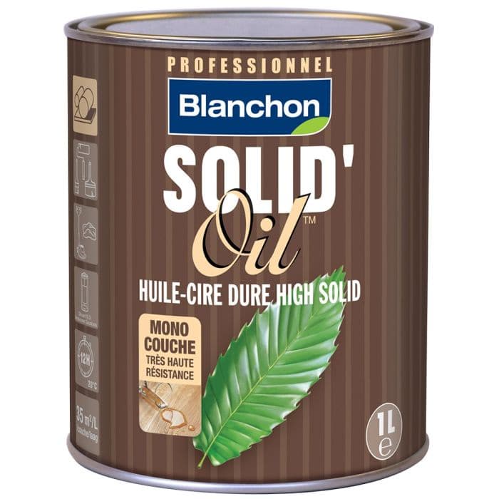 Solid Oil 1 L antic