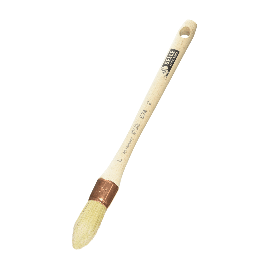 Brosse à rechampir n°2