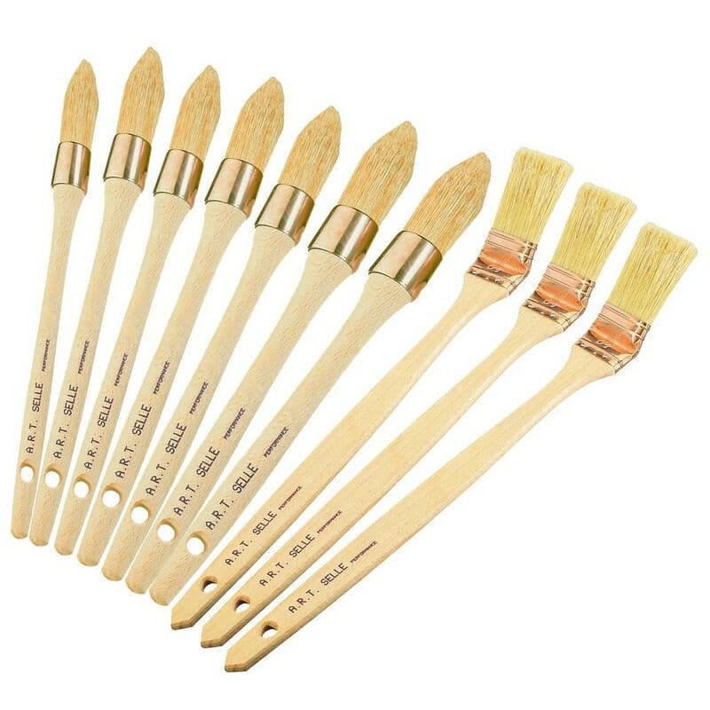 Lot de 10 brosses chantier