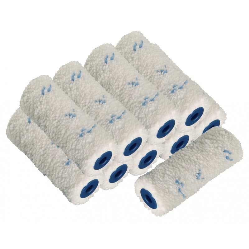 Manchon patte de lapin 10 mm microfibre