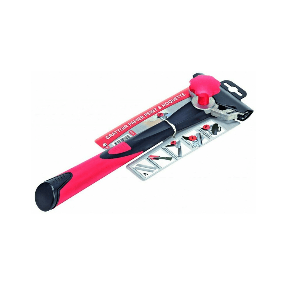 Grattoir coffreur acier 30 cm