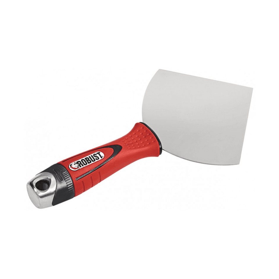 Couteau plaquiste triangle Silver inox