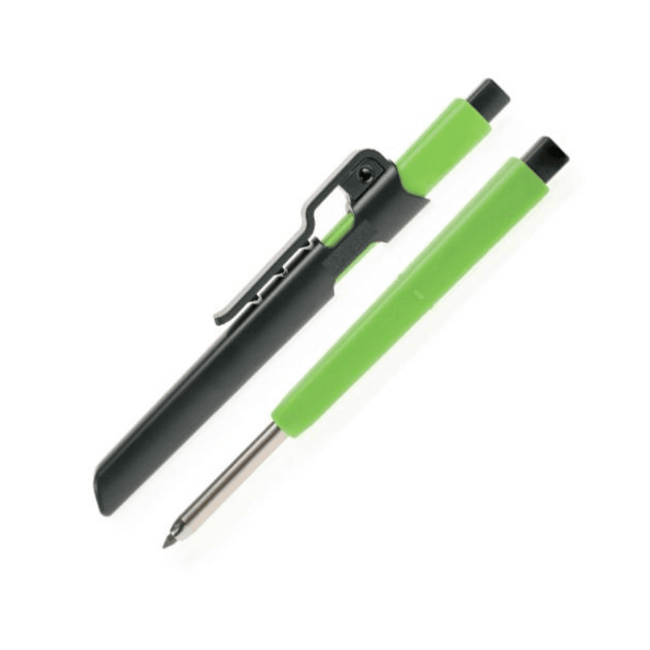 Crayon de charpentier x2 sur carton