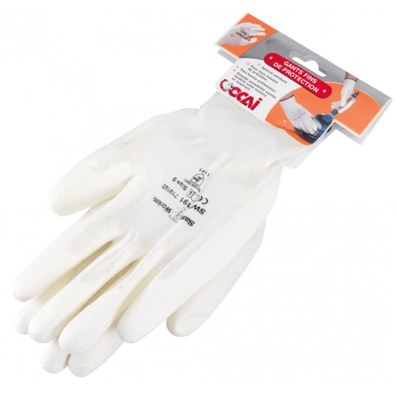 Gants fins pour travaux de précision