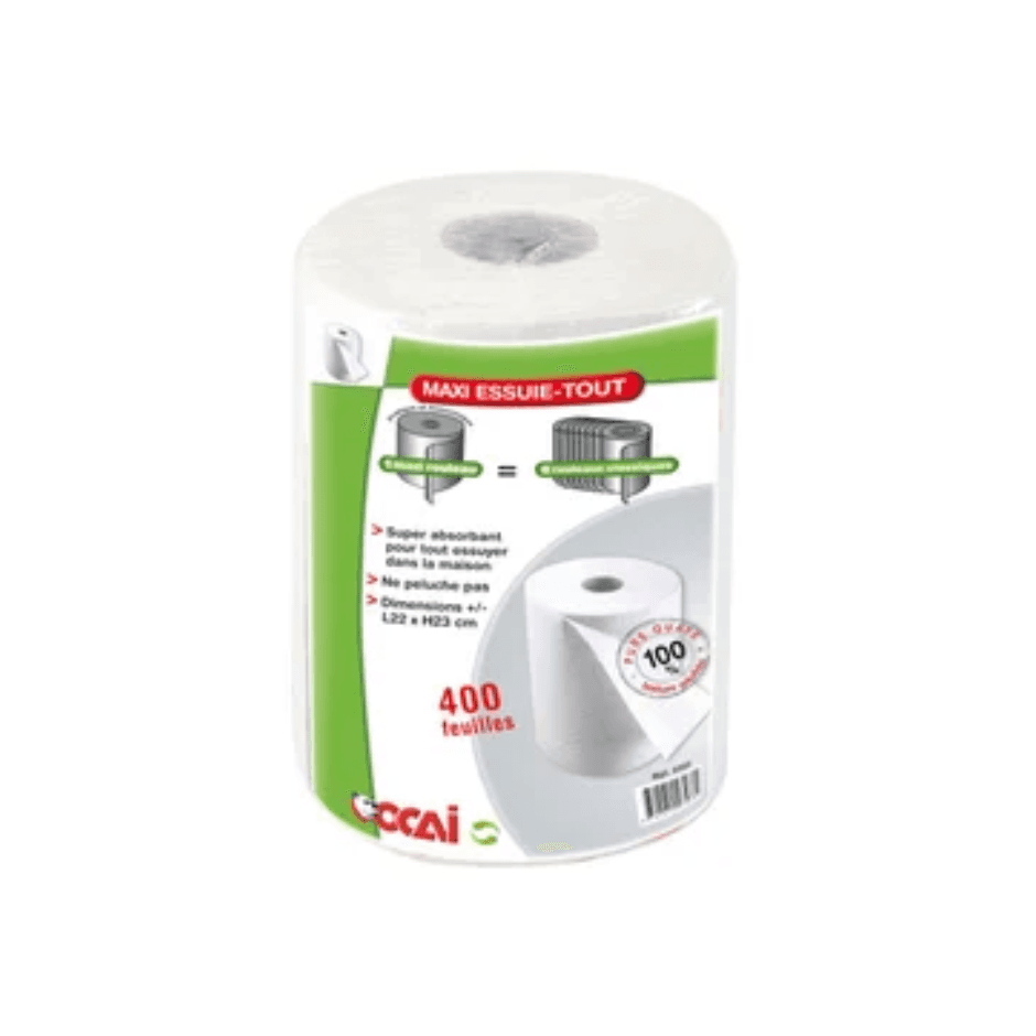 Maxi bobine essuie-tout 400