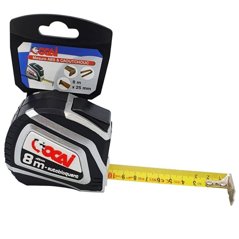 Mesure à ruban 3 m x 16 mm boîtier bim