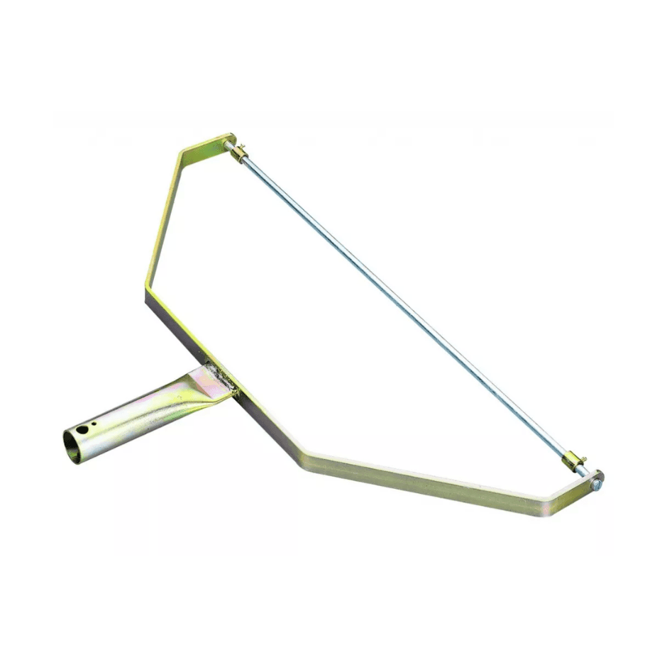Monture double branche 500 mm