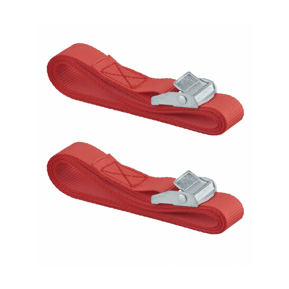 2 Sangles boucle 25 mm x 2,50 m