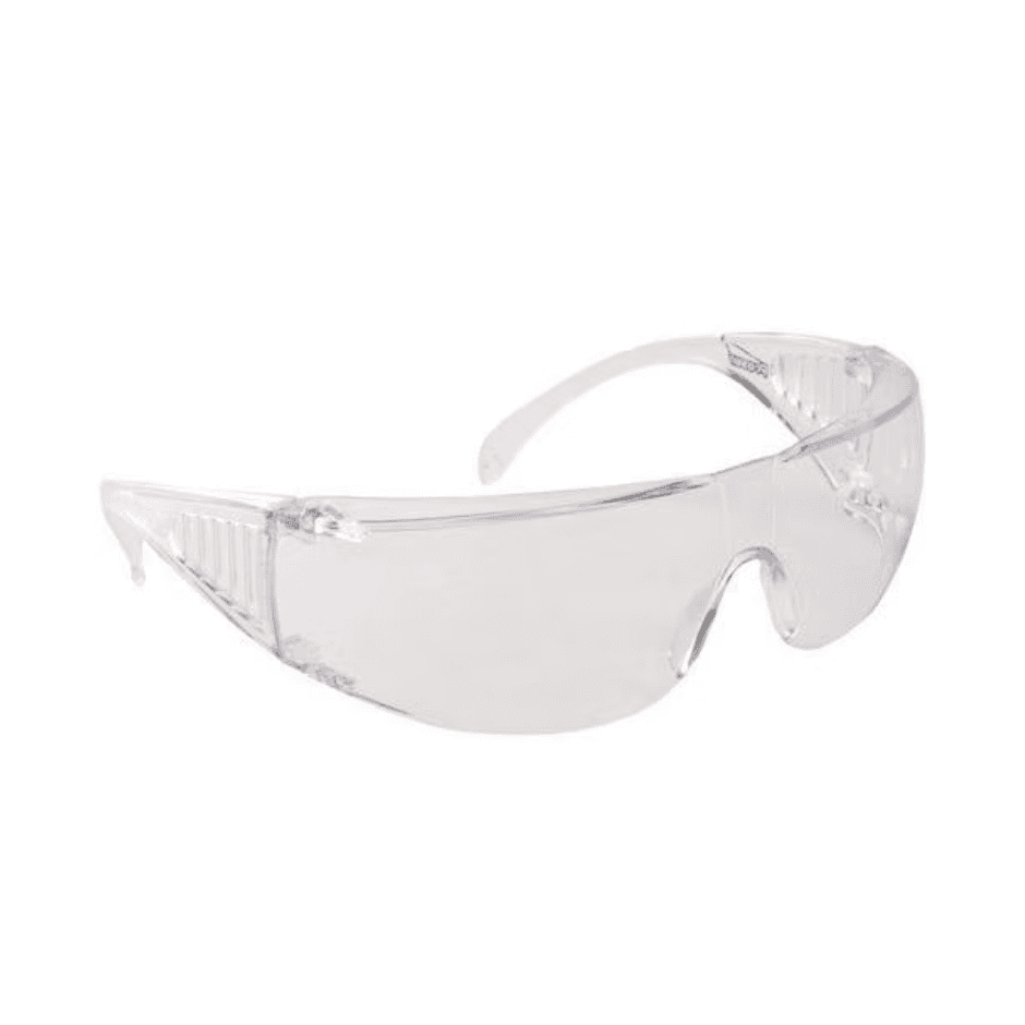 Lunettes de protection transparentes