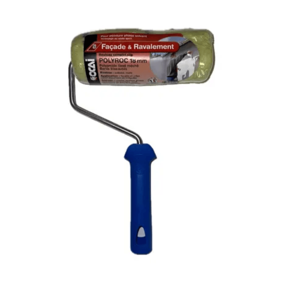 Rouleau fil jaune 180 mm clip