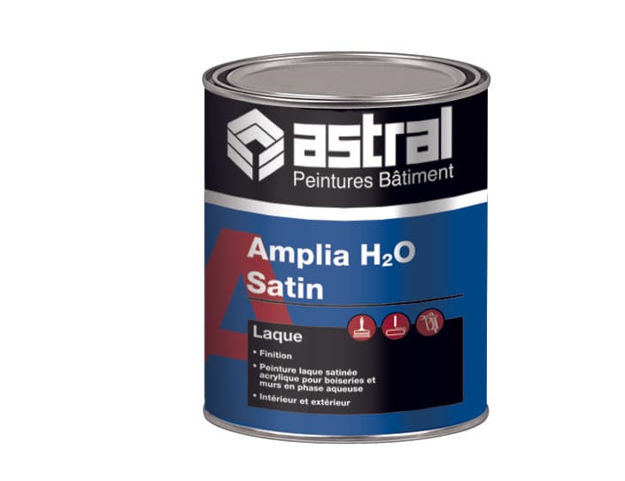 Amplia H2O satin blanc 2,5 L