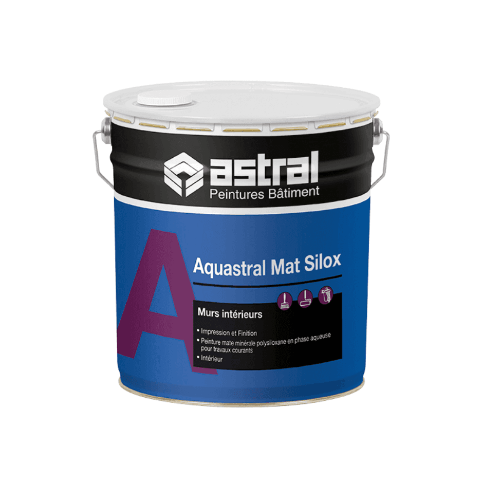 Aquastral mat Silox 12,5 L