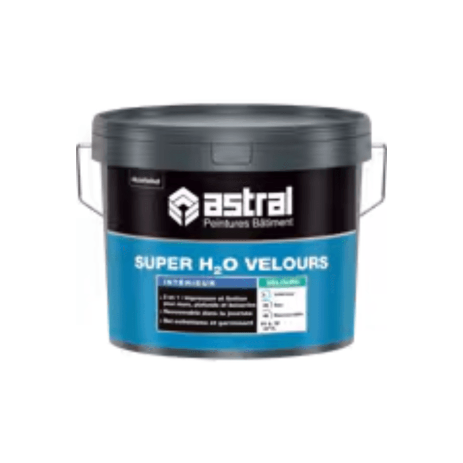 Super H2O velours blanc base P 10L