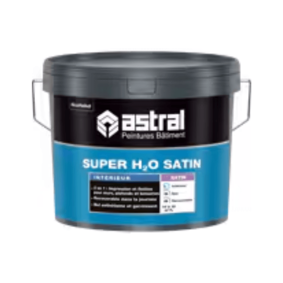 Super H2O satin blanc base P 10L