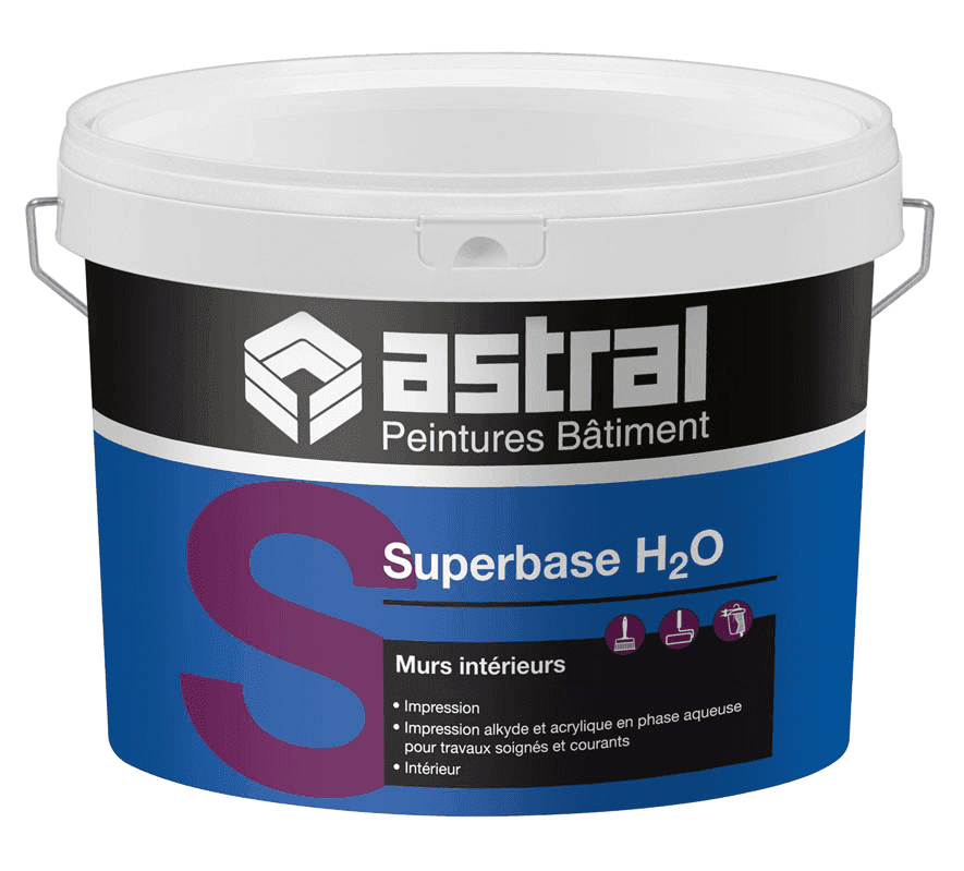 Superbase H2O blanc 15L