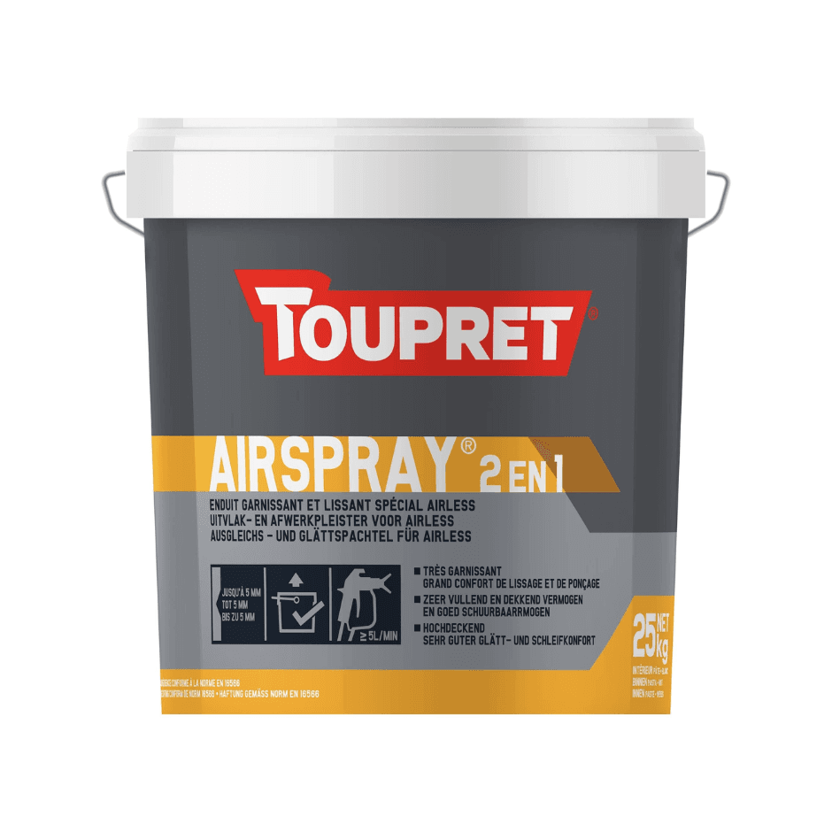 Airspray 2 en 1 pâteux sac 25 kg