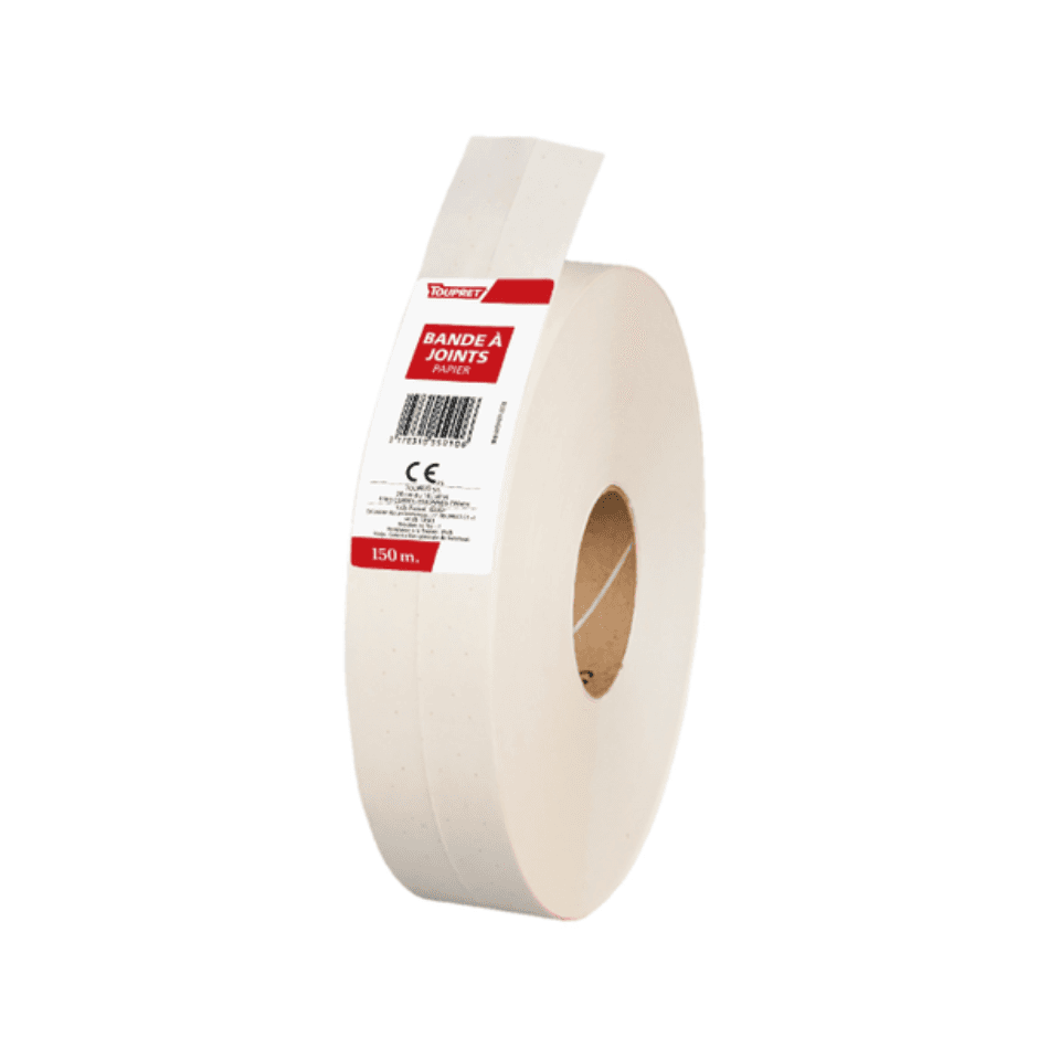 Bande à joint papier