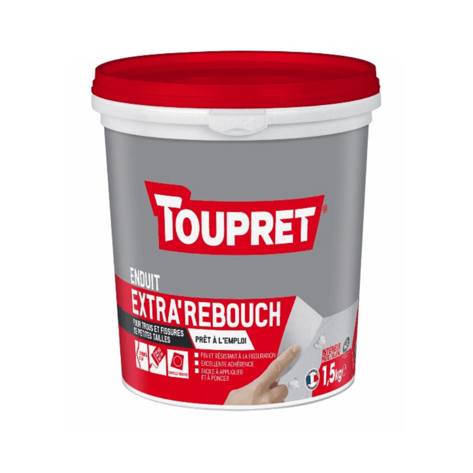 Enduit de rebouchage tous matériaux