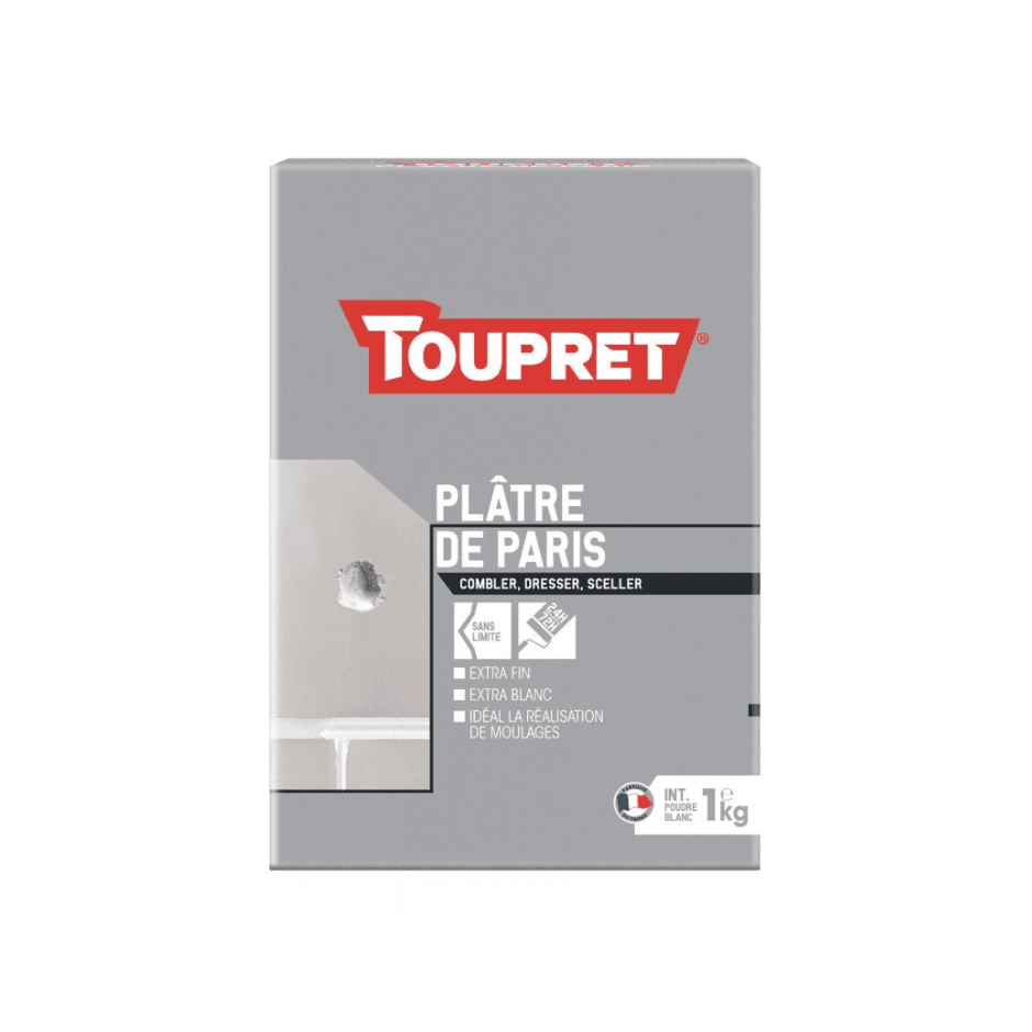 Plâtre de Paris 1 kg