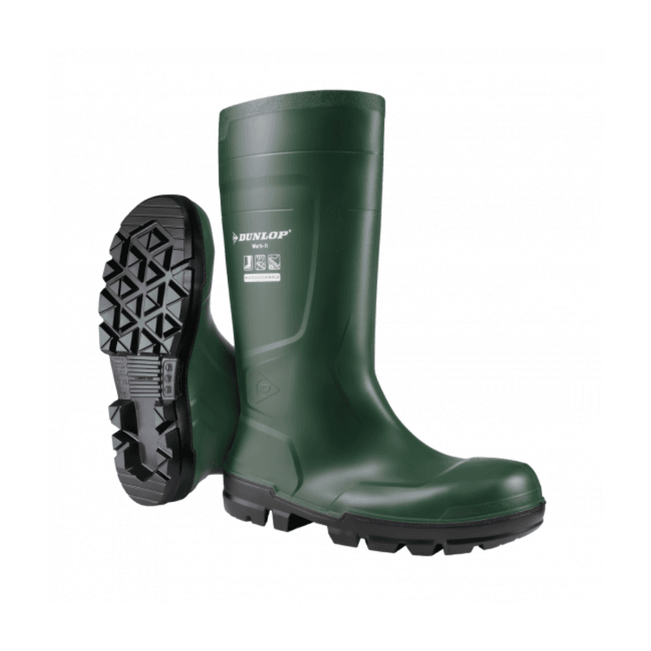 Botte de sécurité vert S5