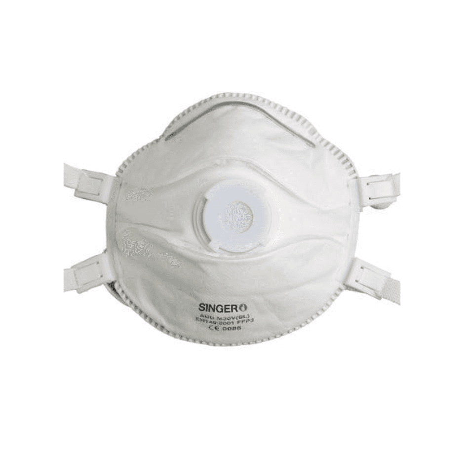 Masque FFP3 à soupape