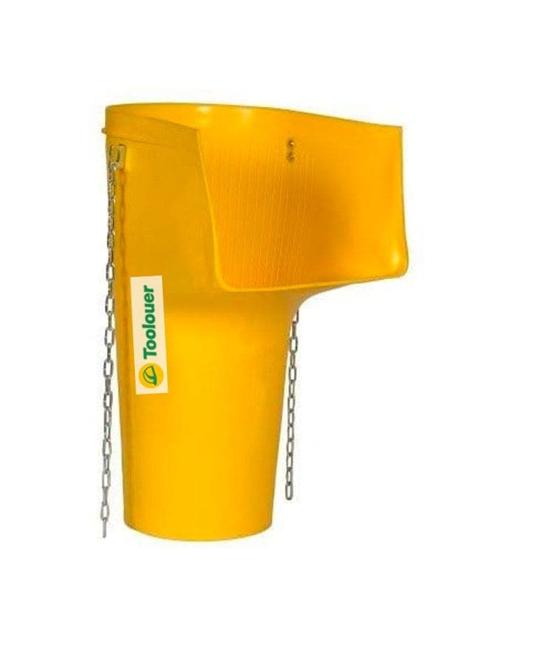 Départ de Goulotte à Gravats – Trémie et Support Fenêtre
