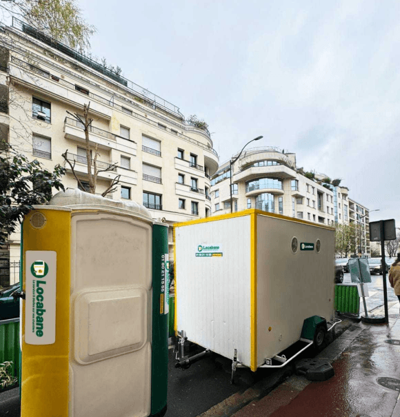 WC chimique & Roulotte de chantier